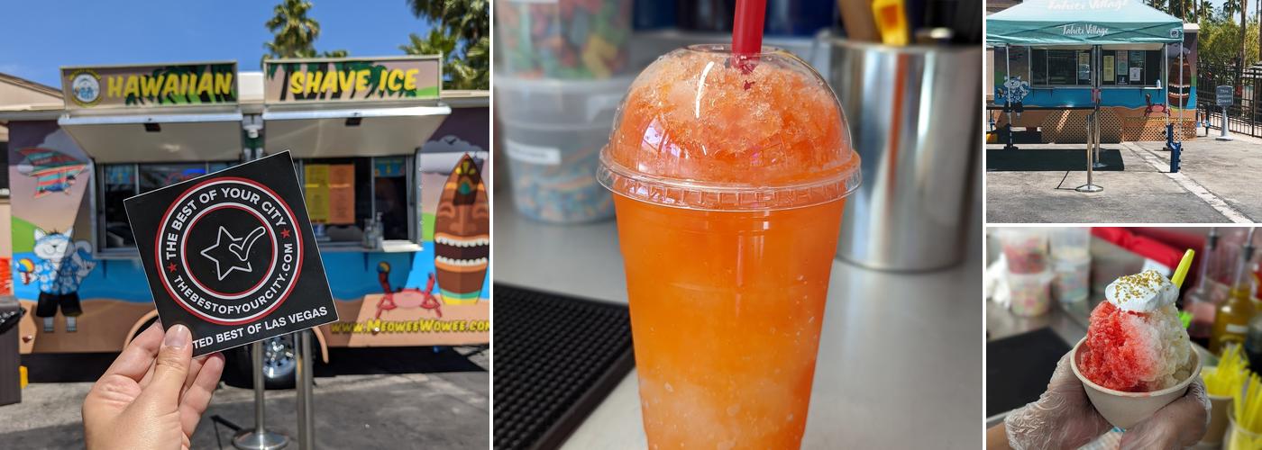 Meowee Wowee Shave Ice