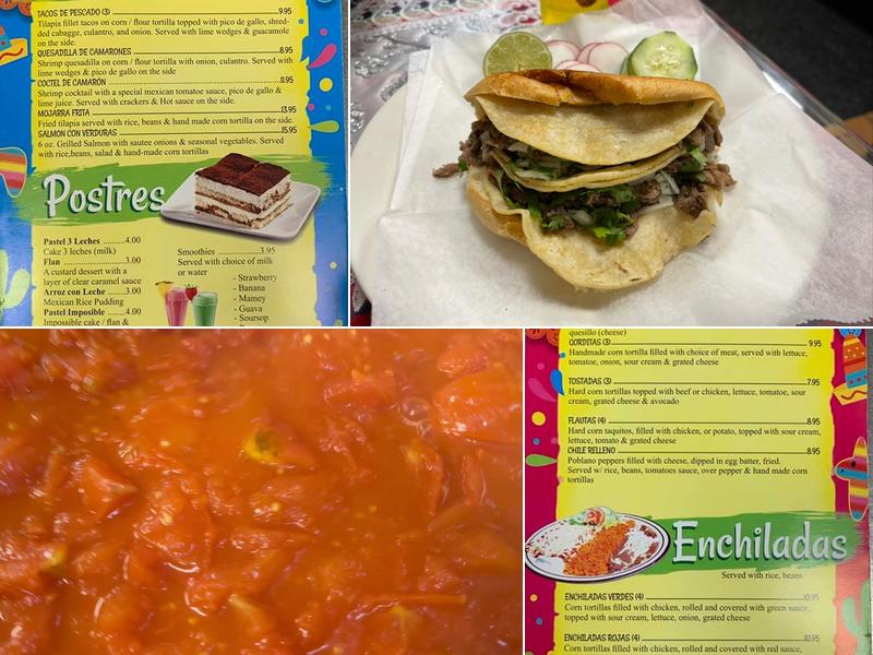 Cielito Lindo Mexican Restaurant Menu