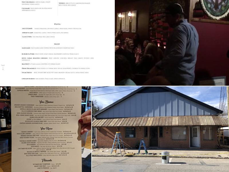 Vescovo Neighborhood Eatery Menu