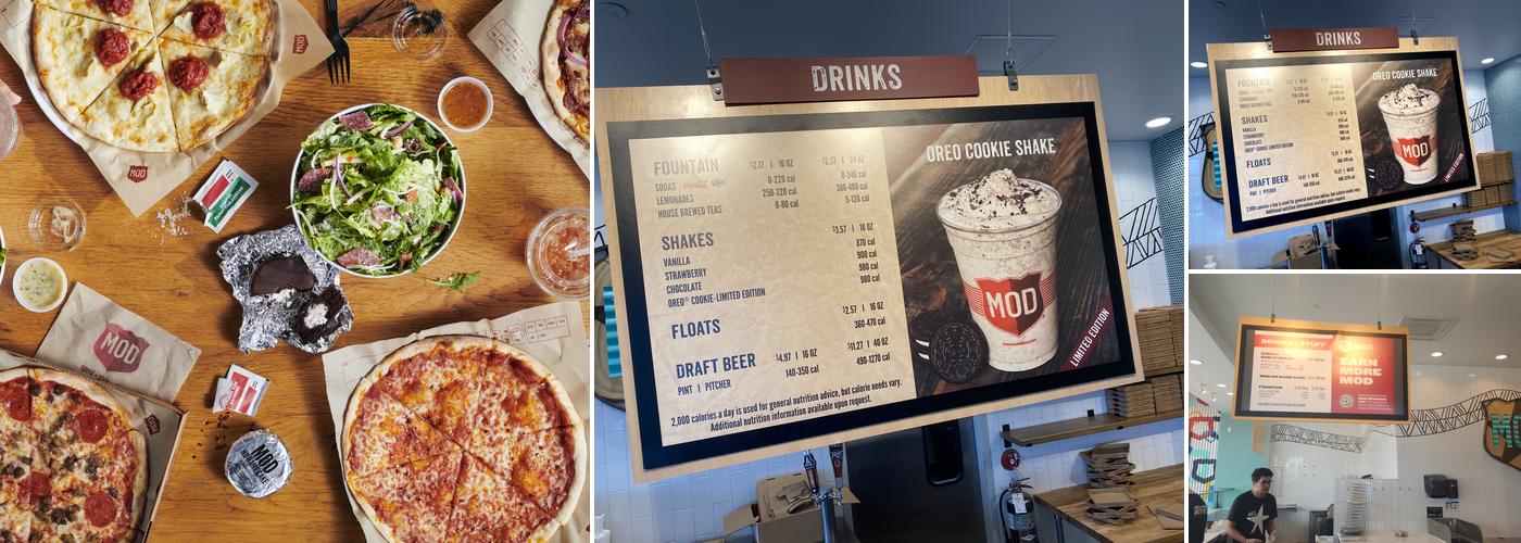MOD Pizza Menu