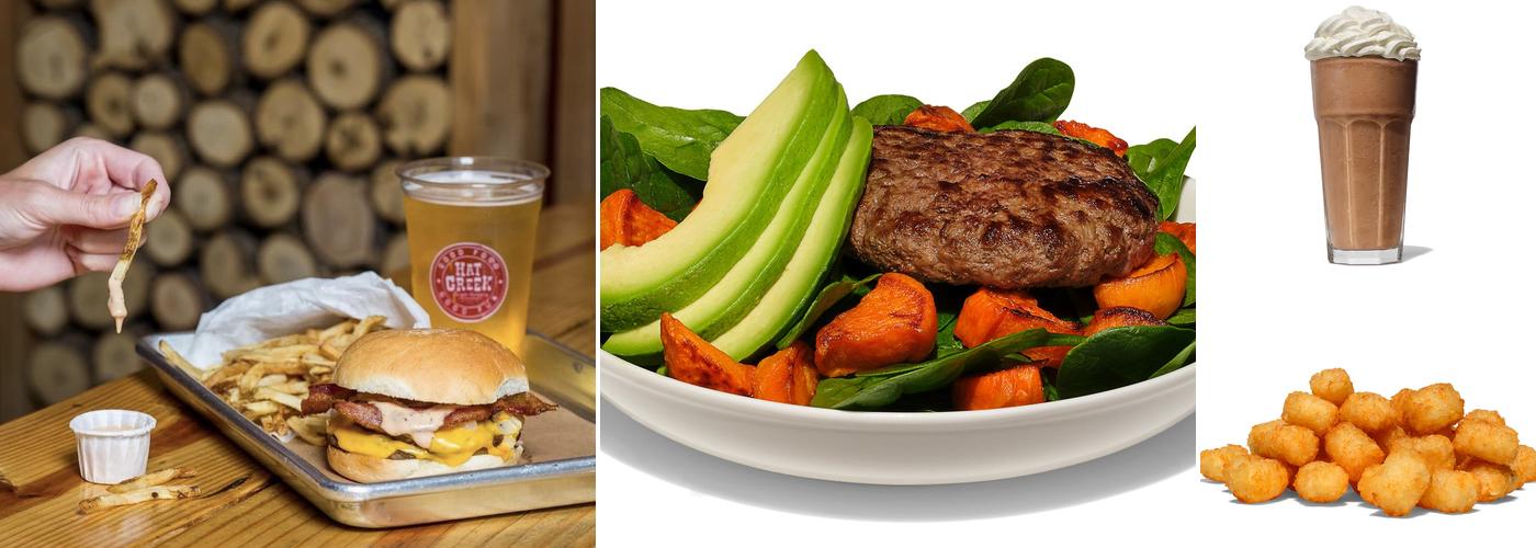 Hat Creek Burger Company Menu