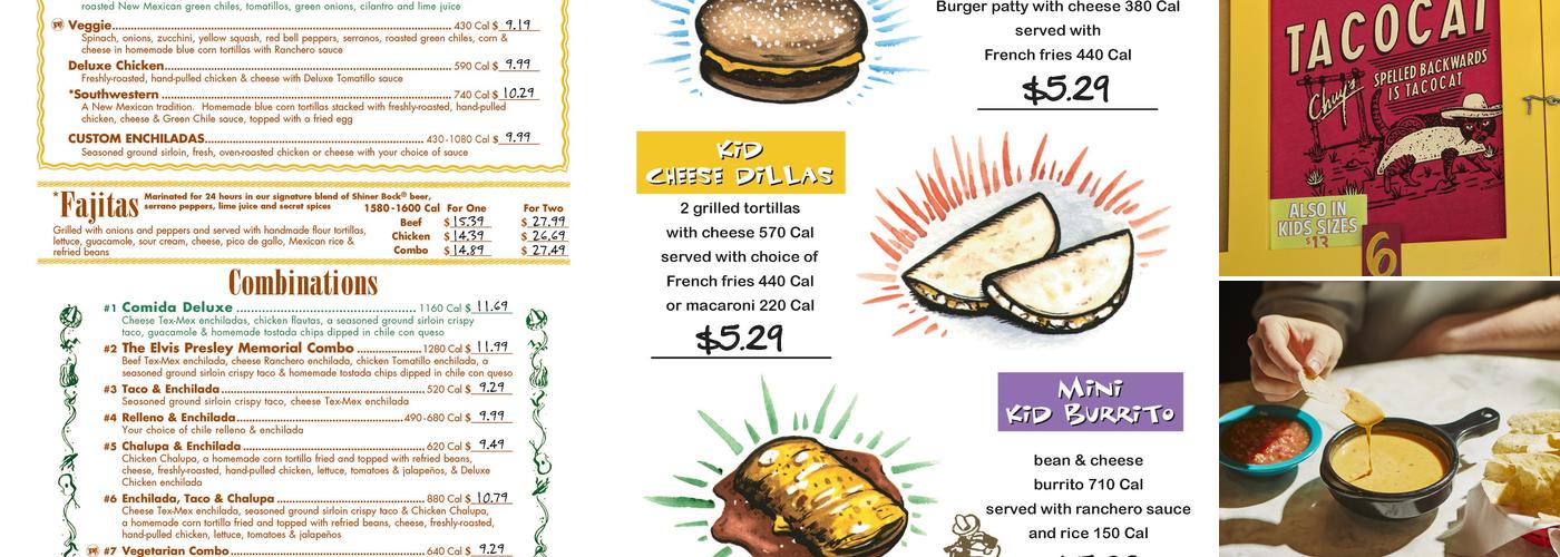 Chuy's Menu