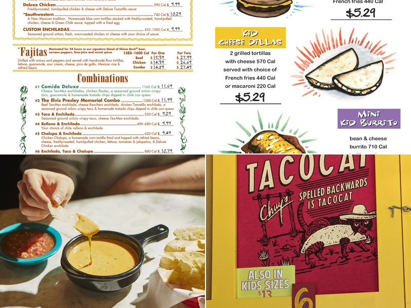 Chuy's Menu