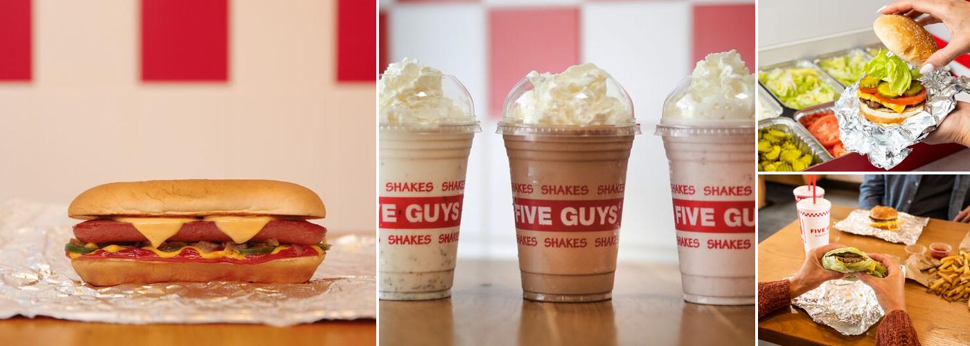 Five Guys Menu