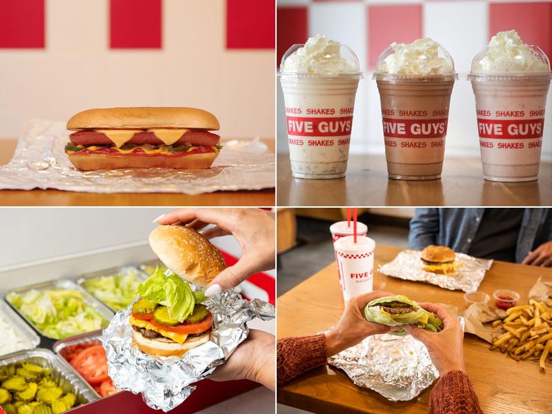 Five Guys Menu