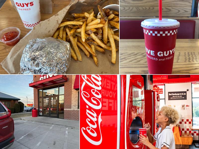 Five Guys 535 S Duff Ave #101, Ames