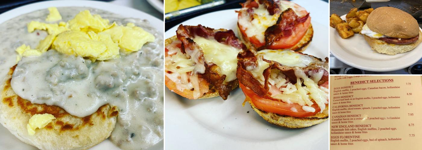 Cranberry Cottage Menu