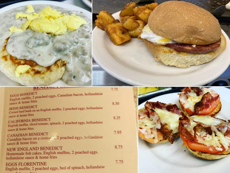 Cranberry Cottage Menu