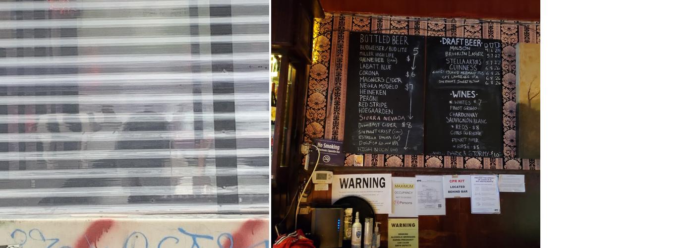 Josie's Menu