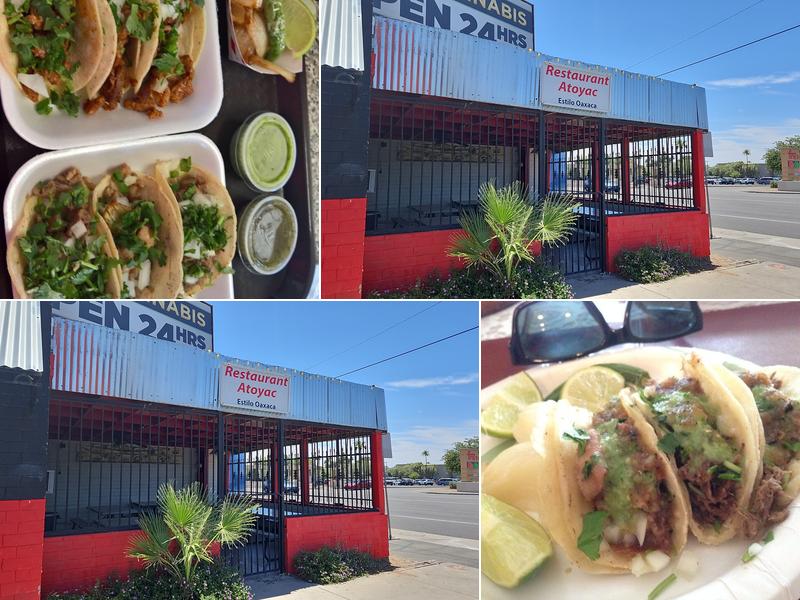 Restaurant Atoyac Estilo Oaxaca