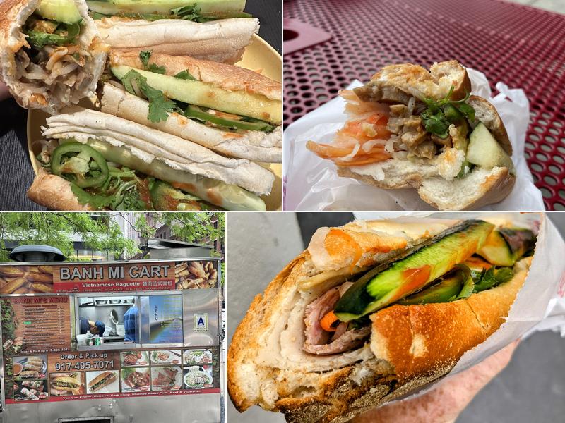 Banh Mi Cart