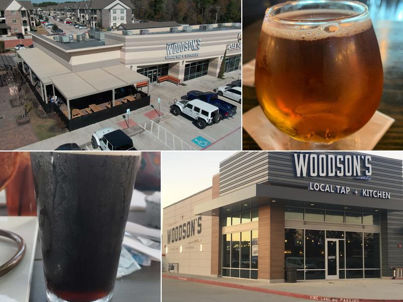Woodson's Local Tap + Kitchen (Grand Parkway) 4127 Riley Fuzzel Rd Suite 100, Spring