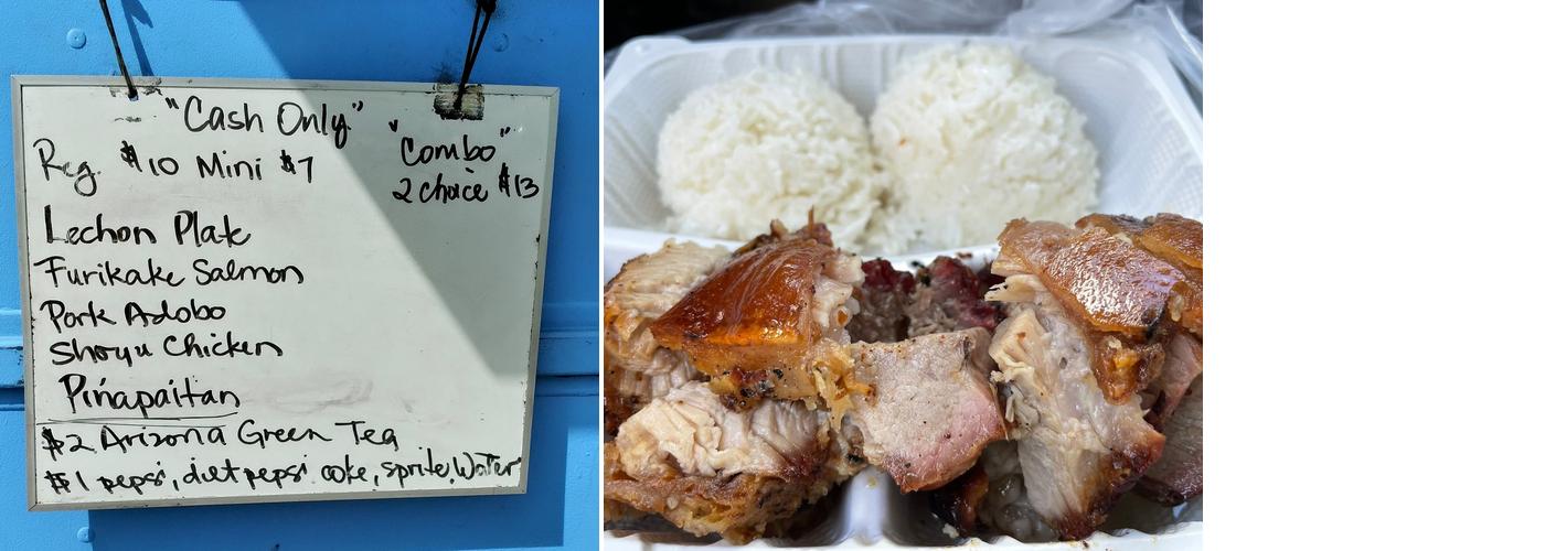The Lechon King Menu