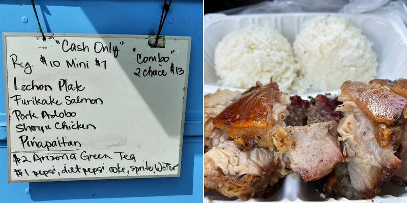 The Lechon King Menu