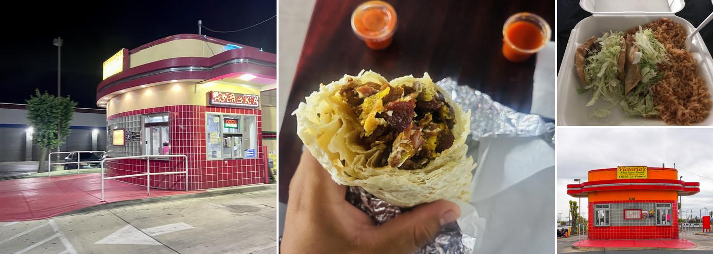 Victoria's 24hr Mexican Drive Thru