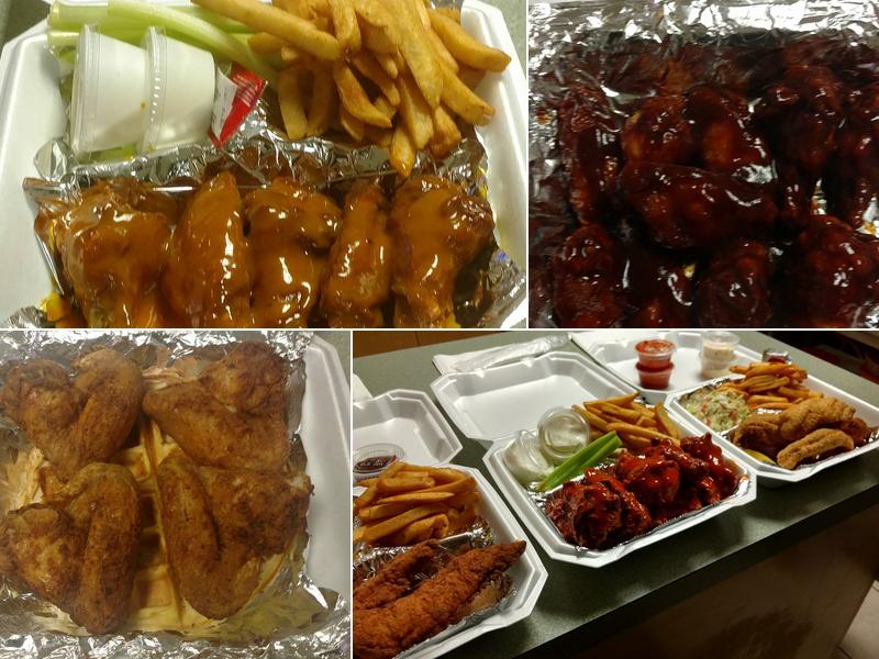 Walker's wings & things 136 Silver St, Hot Springs