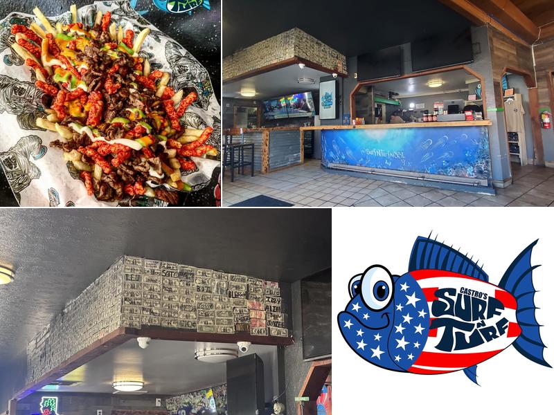 Castro’s Surf n Turf