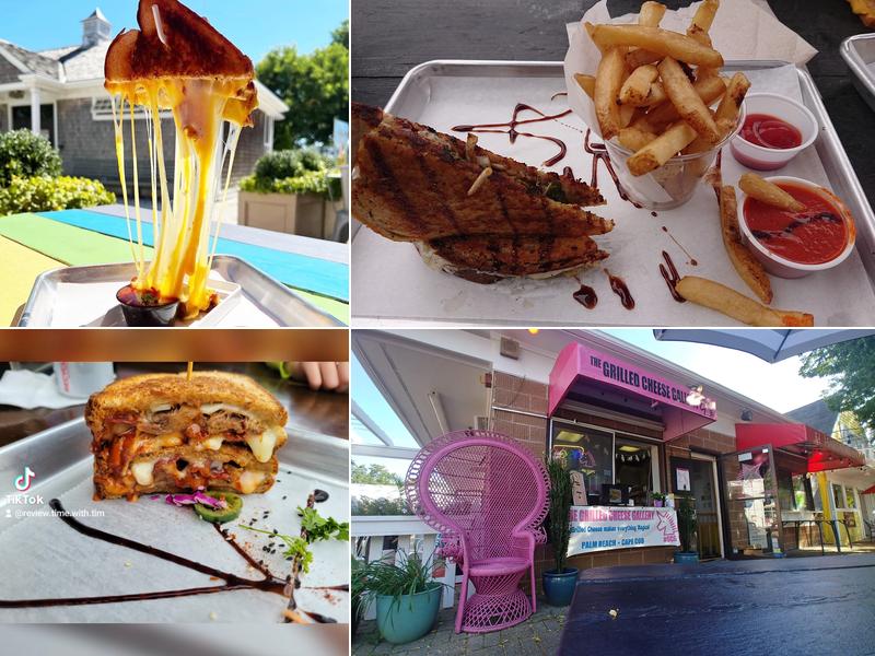 Grilled Cheese Gallery 569 Main St, Hyannis