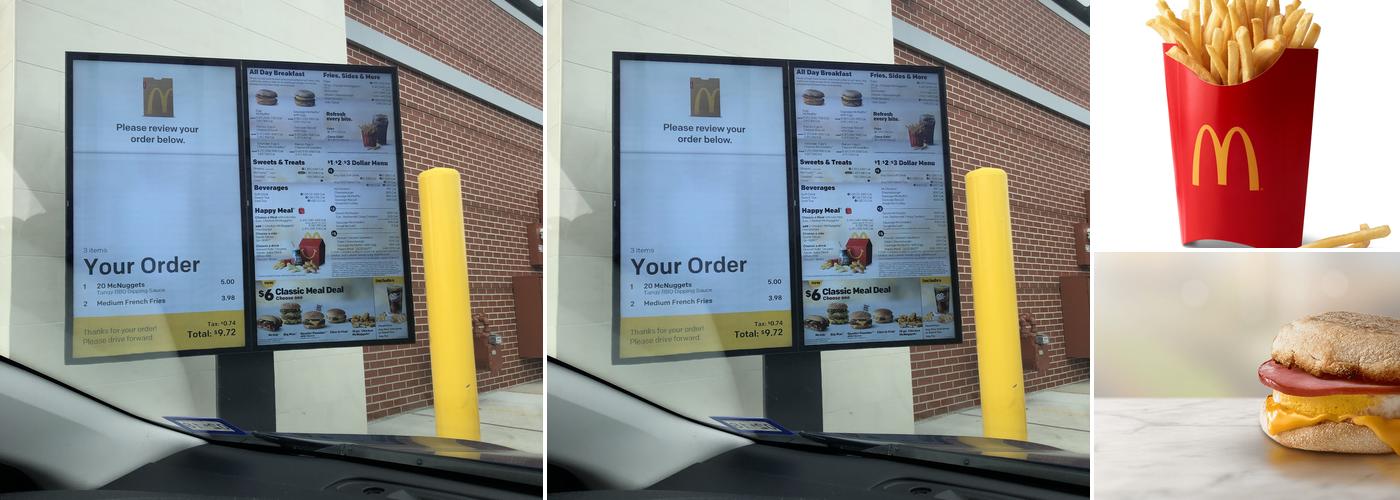McDonald's Menu
