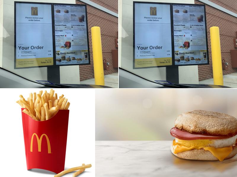 McDonald's Menu