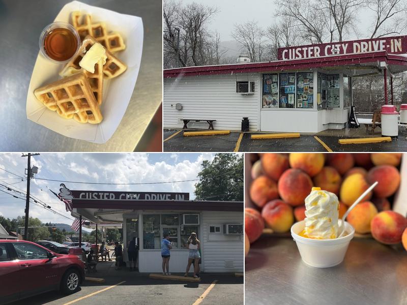 Custer City Drive-in Ice Cream