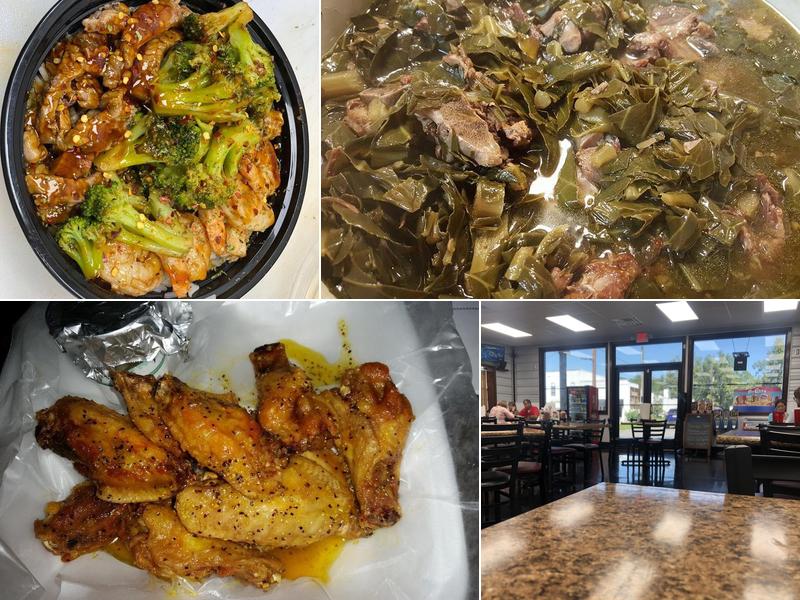 M&B Wings & Things 15 W Main St #20.39, Lakeland