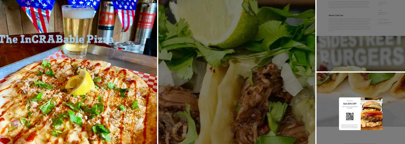 Ob Pizza Company Menu