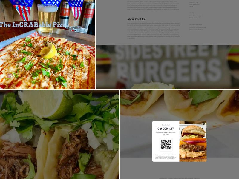 Ob Pizza Company Menu