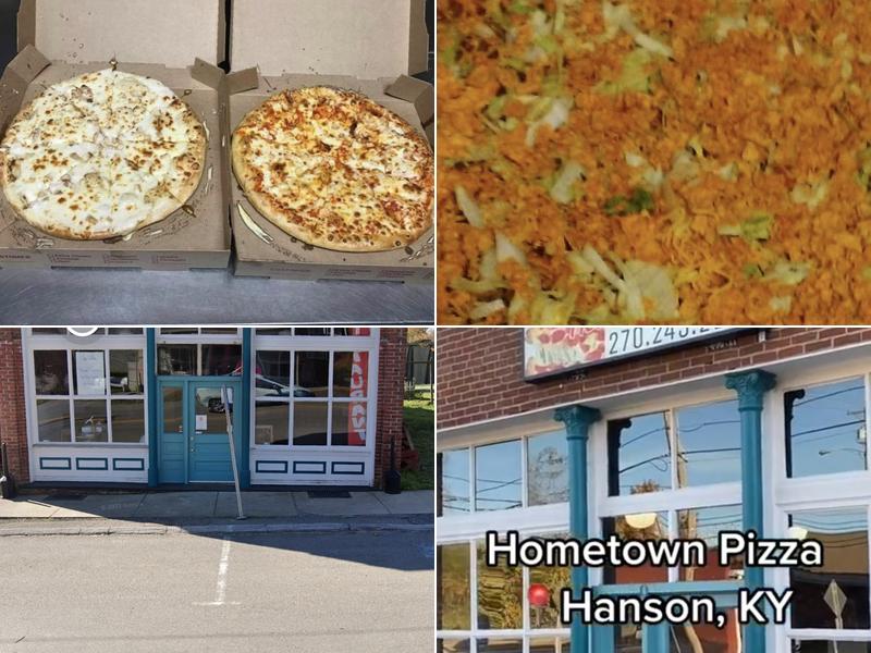 Hometown Pizza 9 Sunset Rd, Hanson