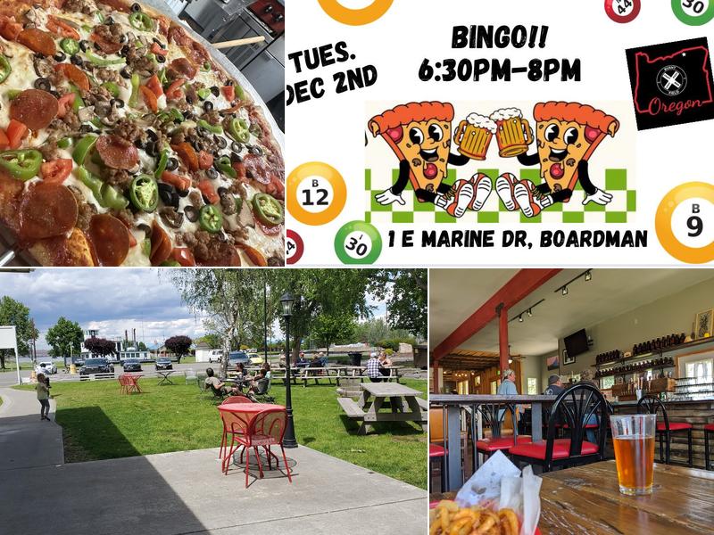 Burnt Field Brewing 1 E, 1 Marine Dr NE, Boardman