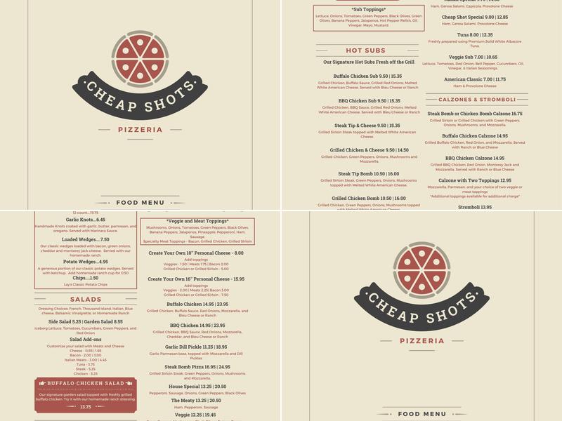 Cheap Shots On Main Menu