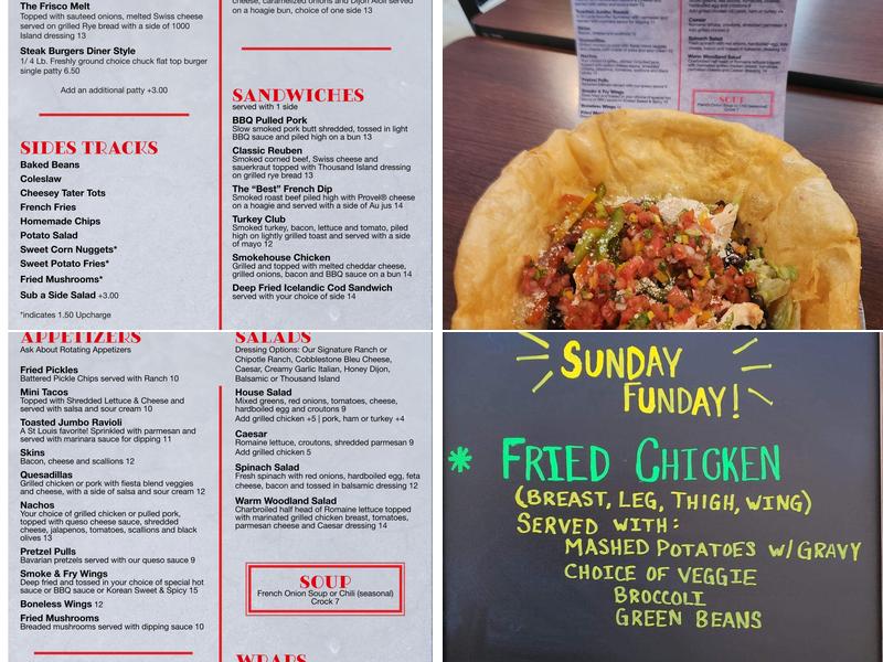 Coal Fire Grill & Tap Menu