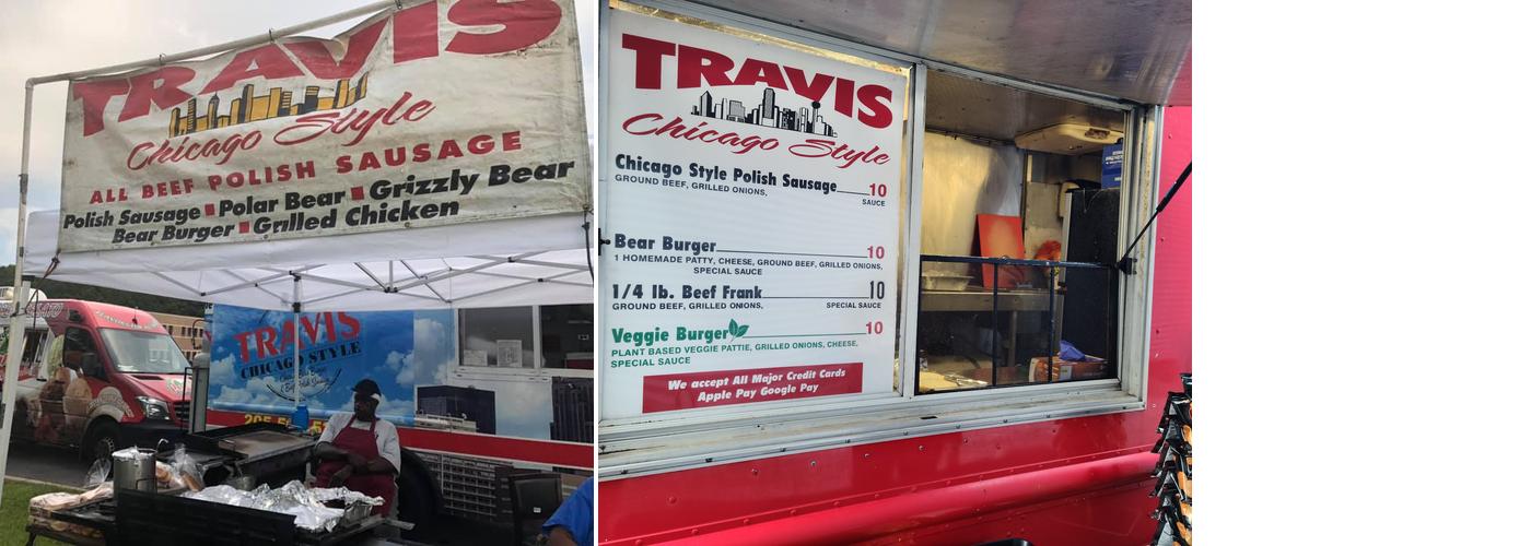 Travis Chicago Style Menu