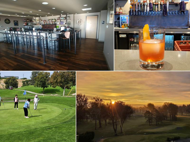 Zintel Creek golf course