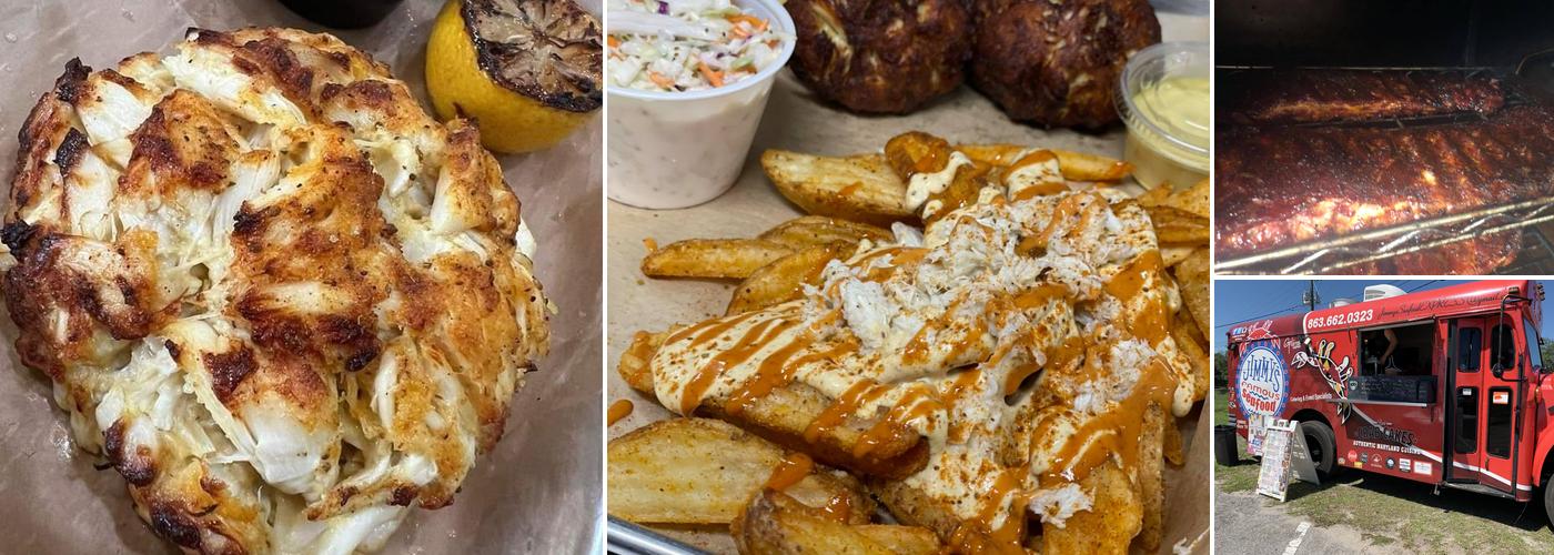 Jimmy’s Famous Seafood Express Food Truck