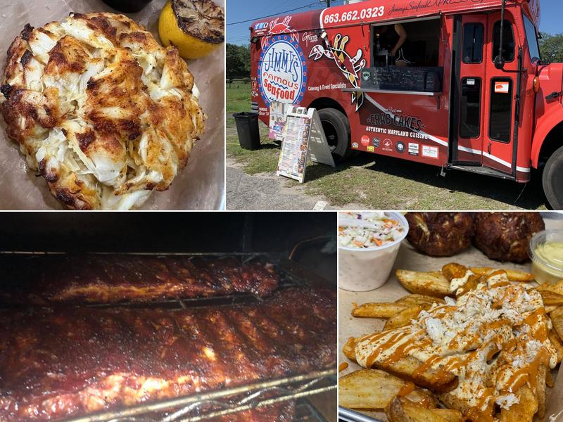 Jimmy’s Famous Seafood Express Food Truck