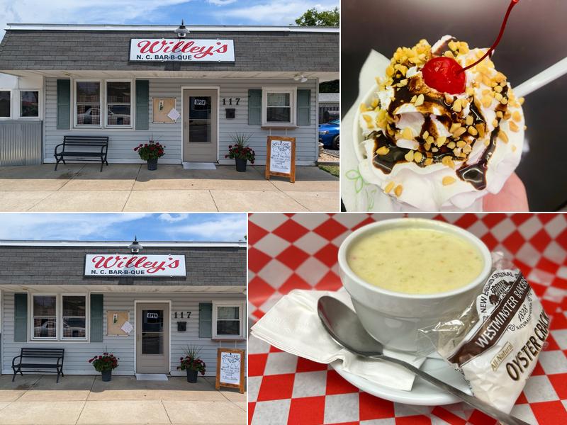 Willey's BBQ 117 Washington Ave, Colonial Beach