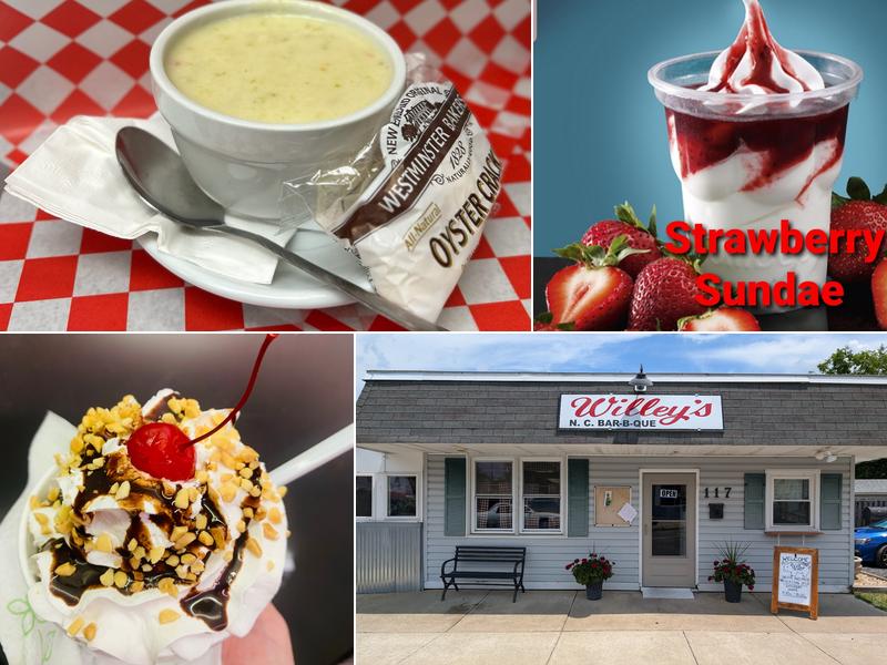 Willey's BBQ 117 Washington Ave, Colonial Beach