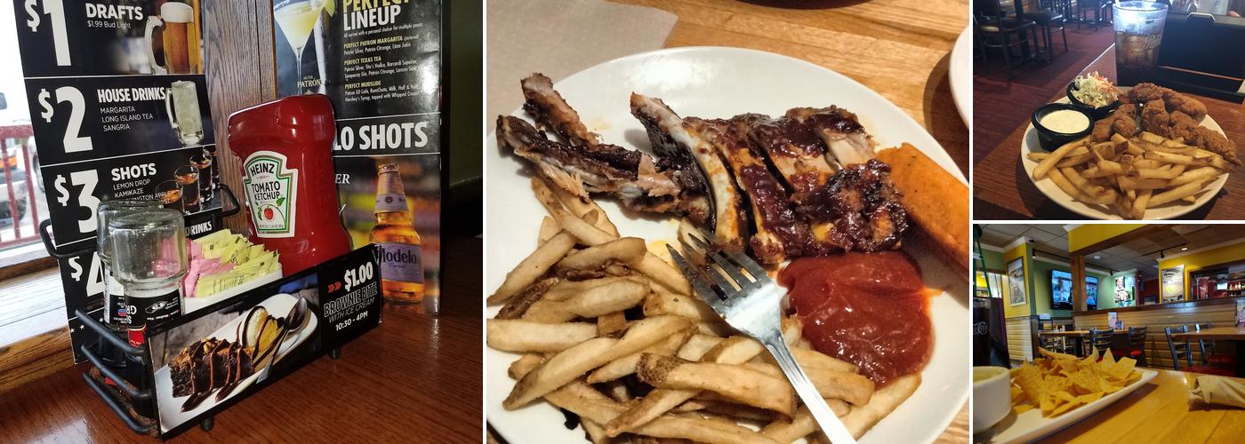 Applebee's Grill + Bar Menu