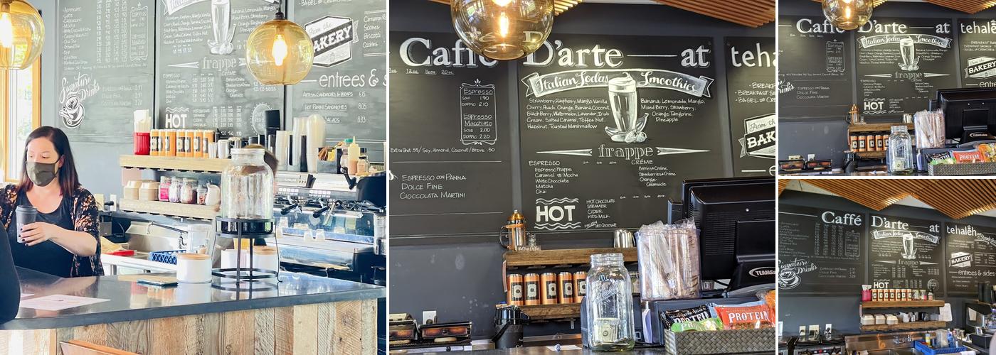 Caffé D’arte - Tehaleh Café Menu