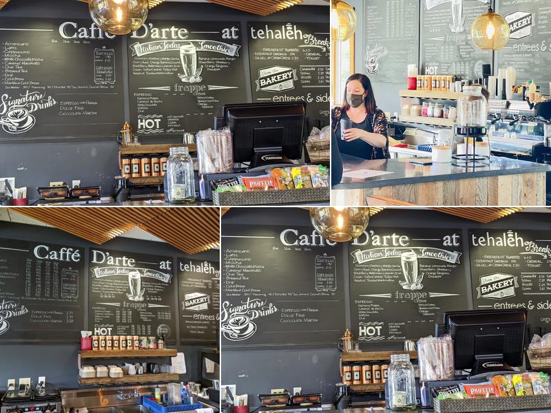 Caffé D’arte - Tehaleh Café Menu