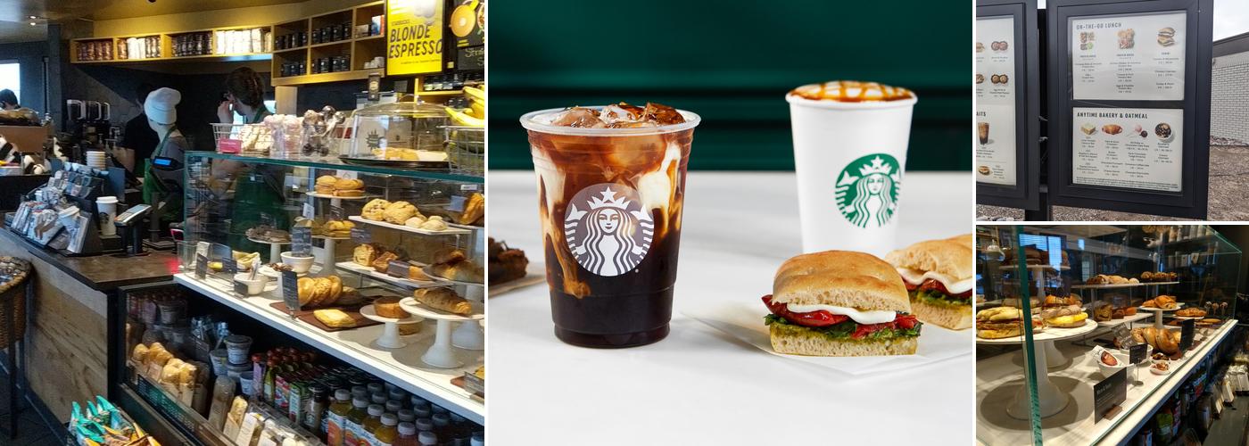Starbucks Menu