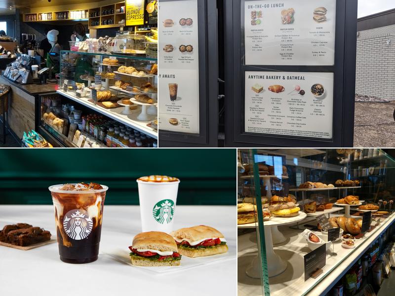 Starbucks Menu