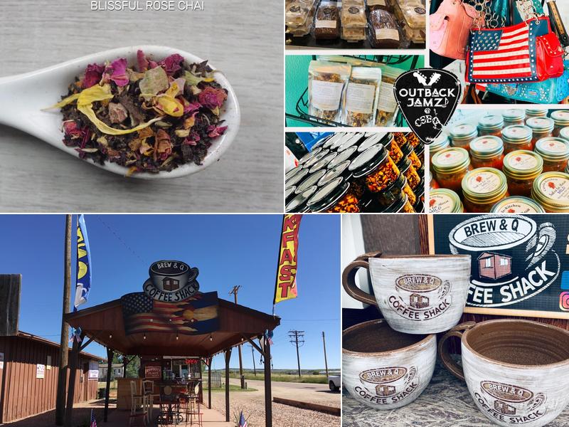 Coffee Shack Brew and Q