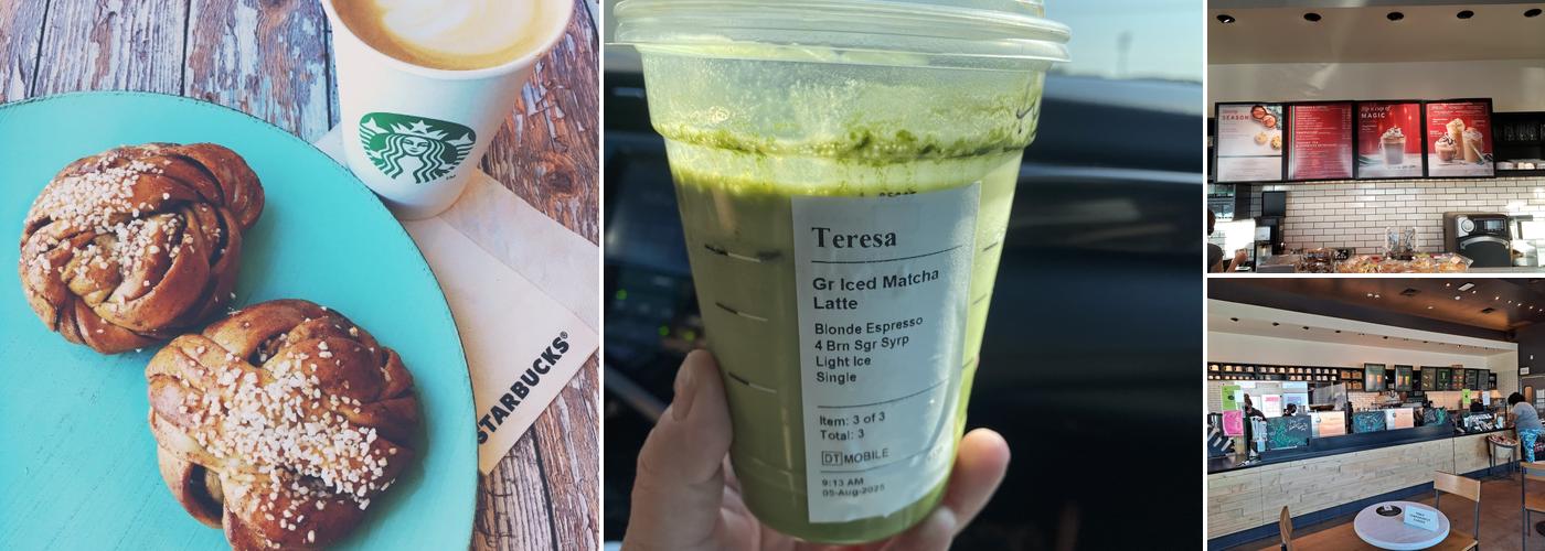 Starbucks Menu