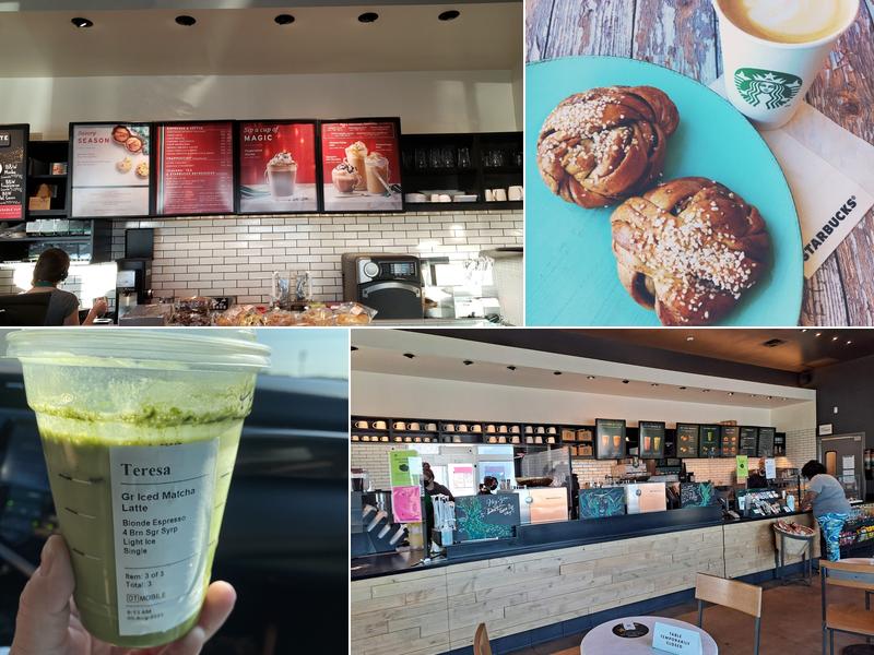 Starbucks Menu