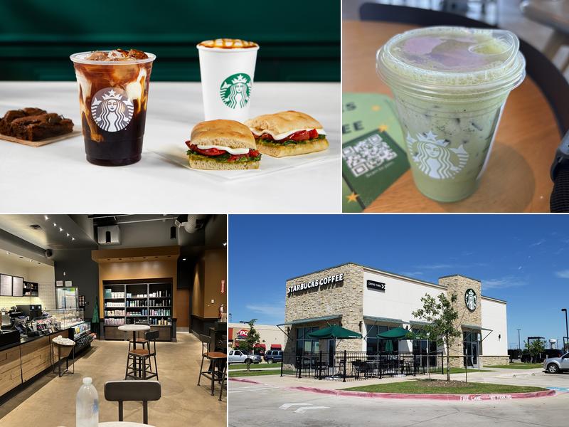 Starbucks 1291 FM148, Terrell