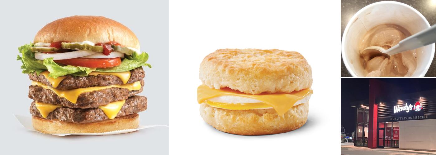 Wendy's Menu