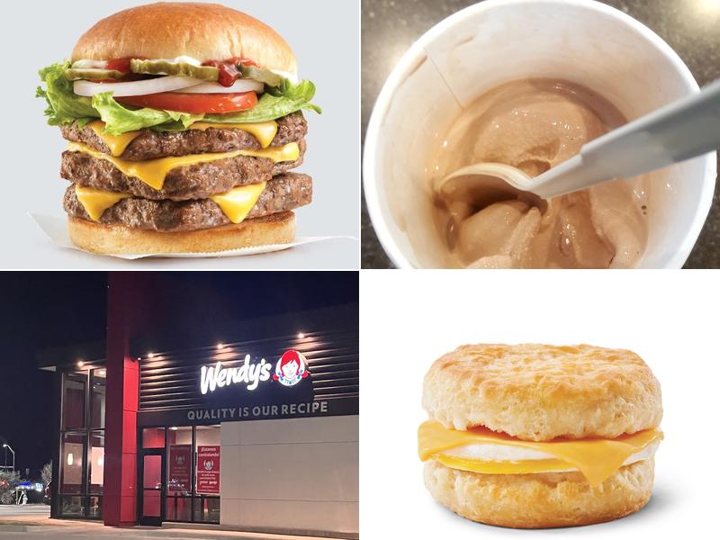 Wendy's Menu