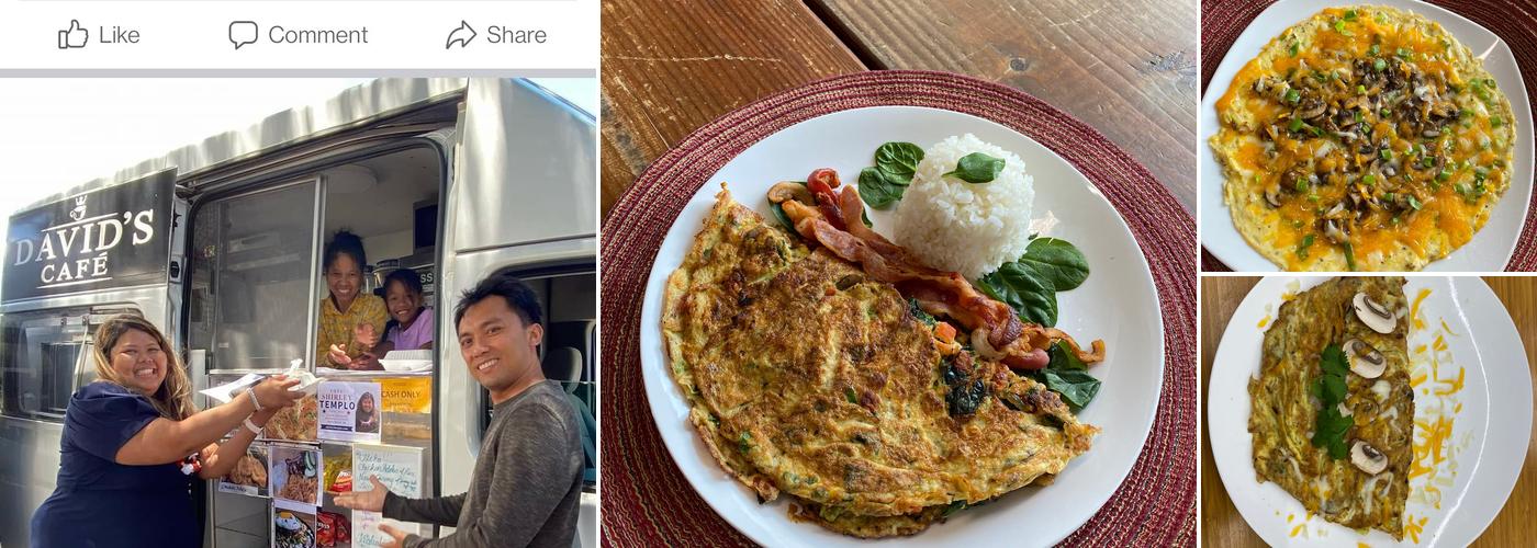 David's Cafe LLC Menu